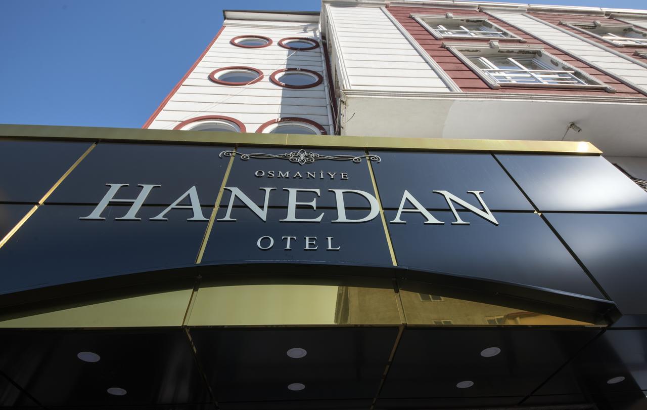 Osmaniye Hanedan Otel Exterior photo